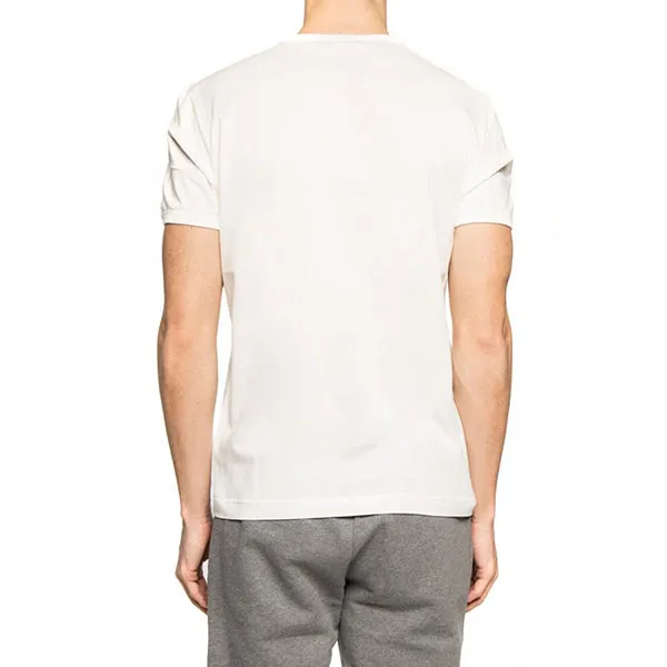 Áo Phông Nam Dolce & Gabbana D&G Logo Crown T-Shirt G8JX7Z-G7WDC Màu Trắng Size 48 - Thời trang - Vua Hàng Hiệu