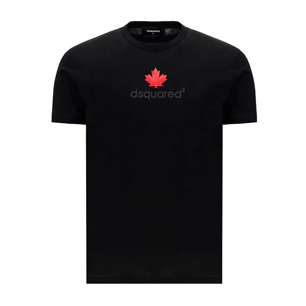 Áo Phông Nam Dsquared2 Cool Fit Tee Black T-Shirt Màu Đen Size S - Thời trang - Vua Hàng Hiệu