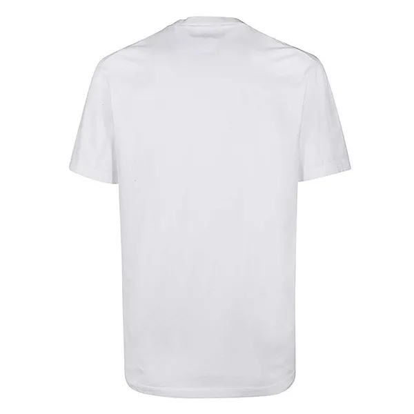 Áo Phông Nam Dsquared2 Dominate Tee Wit T-Shirt Màu Trắng Size L