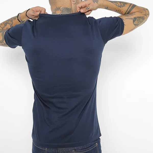 Áo Phông Nam Dsquared2 Icon Cool Cotton Slim Fit Tshirt Màu Xanh Navy Size XS - Thời trang - Vua Hàng Hiệu