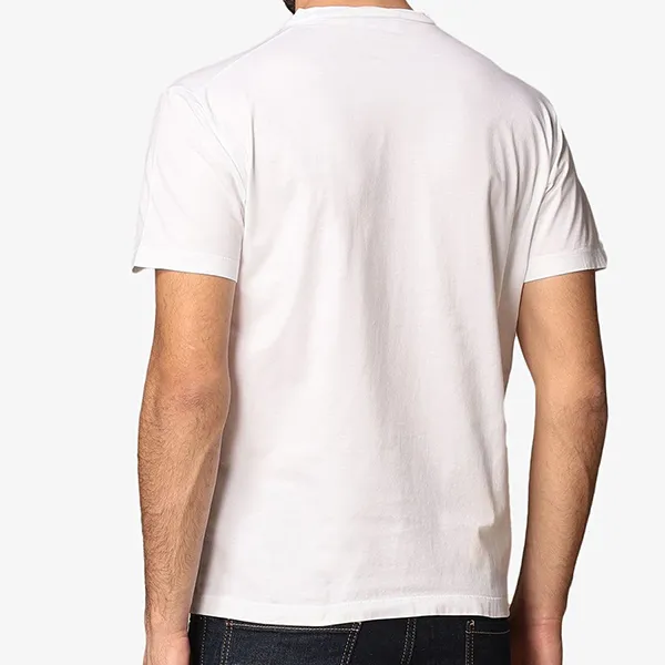 Áo Phông Nam Dsquared2 Men's Round Neck Short Sleeve TShirt With Logo S74GD0829 Màu Trắng Size S