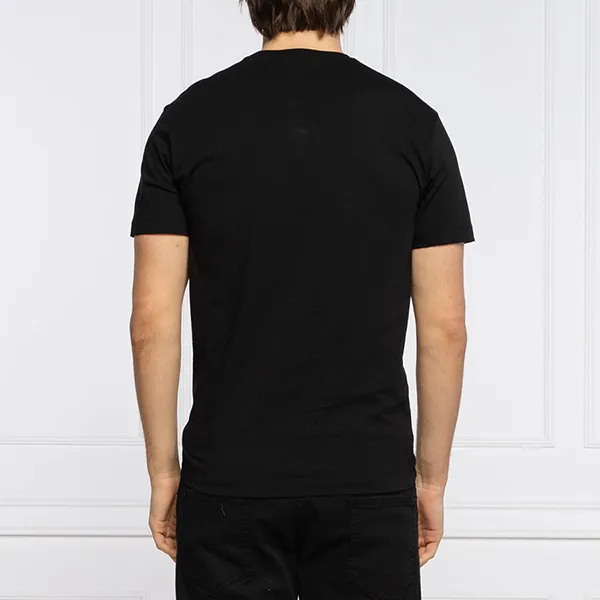Áo Phông Nam Dsquared2 Sleeved Black Tee Tshirt Màu Đen Size XS - Thời trang - Vua Hàng Hiệu