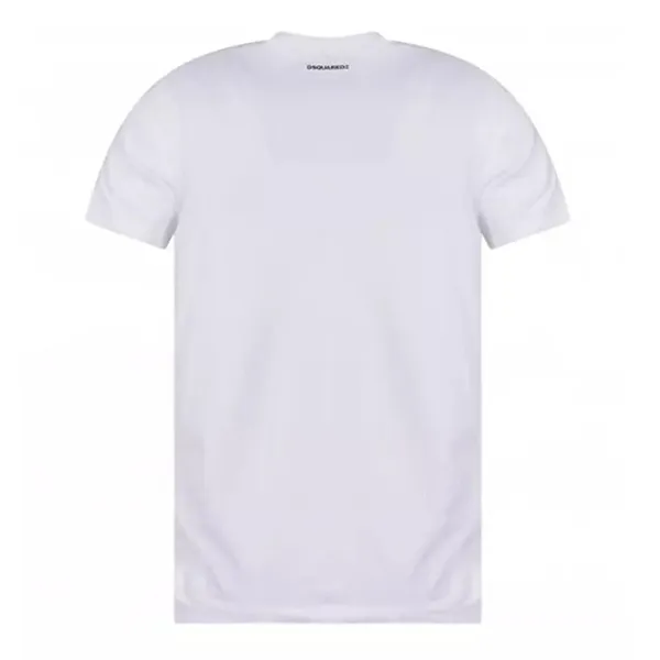 Áo Phông Nam Dsquared2 T-Shirt Màu Trắng Size S