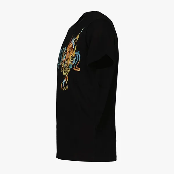 Áo Phông Nam Dsquared2 Tiger Doodle S74GD0941 T-Shirt Màu Đen Size XS - Thời trang - Vua Hàng Hiệu