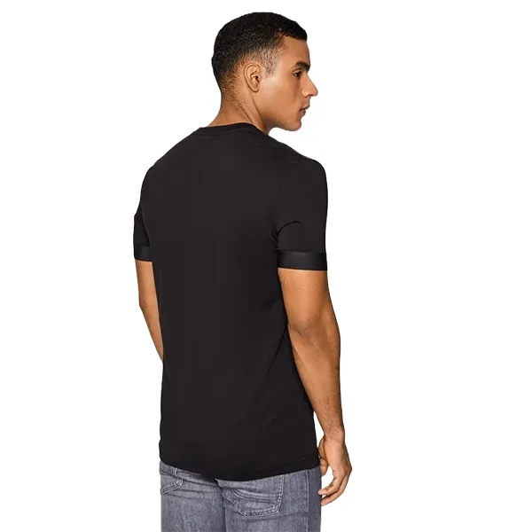 Áo Phông Nam Dsquared2 Underwear Oh Canada Nero Regular Fit D9M913620 00114 Tshirt Màu Đen Size S