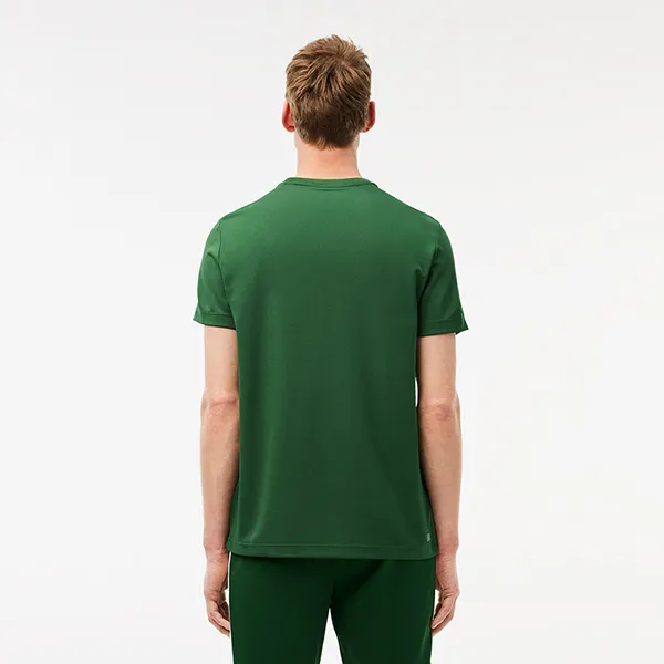 Áo Phông Nam Lacoste Men's Ultra Dry Piqué Tennis T-Shirt TH2623 51 132 Màu Xanh Lá Size 3 - Thời trang - Vua Hàng Hiệu