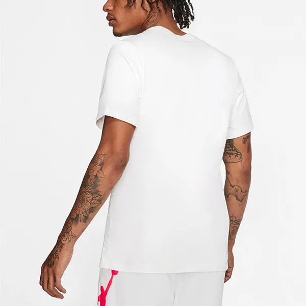 Áo Phông Nam Nike Jordan Jumpman CJ0922-100 Tshirt Màu Trắng Size L