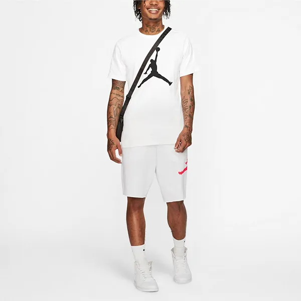 Áo Phông Nam Nike Jordan Jumpman CJ0922-100 Tshirt Màu Trắng Size L