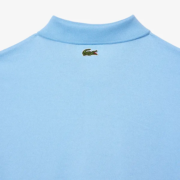 Áo Polo Lacoste L.12.12 Classic Fit Signature Print PH2723 51 HBP Màu Xanh Da Trời Size 2 - Thời trang - Vua Hàng Hiệu