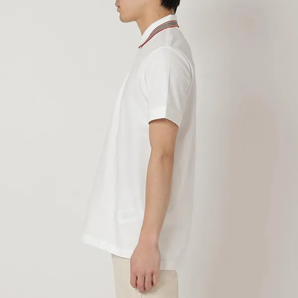 Áo Polo Nam Burberry Pierson 8056225 Màu Trắng Size XS - Thời trang - Vua Hàng Hiệu