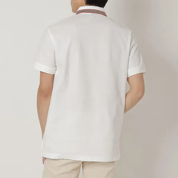 Áo Polo Nam Burberry Pierson 8056225 Màu Trắng Size XS - Thời trang - Vua Hàng Hiệu