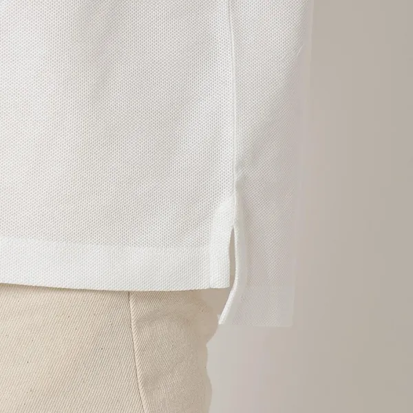 Áo Polo Nam Burberry Pierson 8056225 Màu Trắng Size XS - Thời trang - Vua Hàng Hiệu