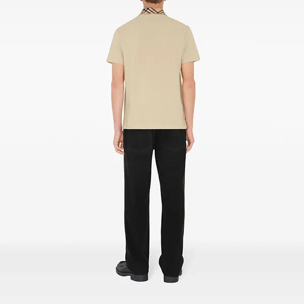 Áo Polo Nam Burberry Polo Shirt Beige 8103864 Màu Be Size XS - Thời trang - Vua Hàng Hiệu
