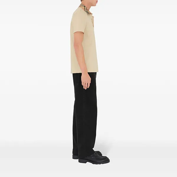 Áo Polo Nam Burberry Polo Shirt Beige 8103864 Màu Be Size XS - Thời trang - Vua Hàng Hiệu