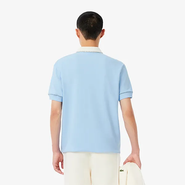 Áo Polo Nam Lacoste Classic Fit L.12.12 Polo Polo Shirt PH3760 51 HBP Màu Xanh Dương Size 3 - Thời trang - Vua Hàng Hiệu