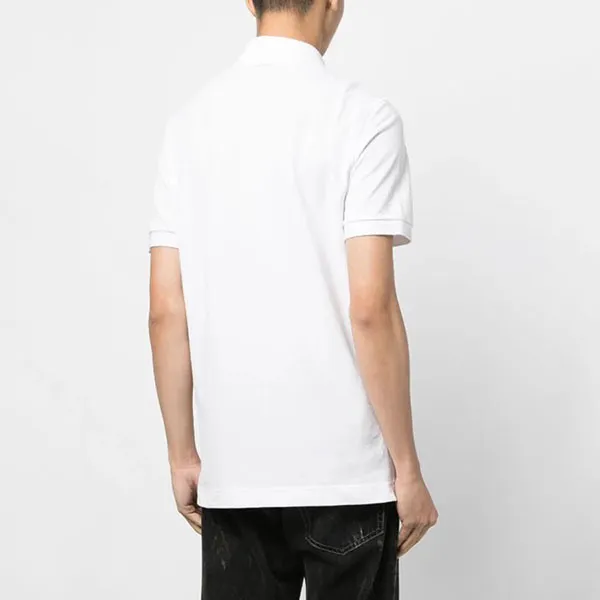 Áo Polo Nam Dolce & Gabbana D&G Cotton Piqué With Branded Tag G8PL4TG7F2HW0800 Màu Trắng Size 50 - Thời trang - Vua Hàng Hiệu
