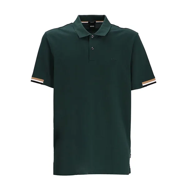 Áo Polo Nam Hugo Boss Men's 50467113 385 Màu Xanh Green Size M - Thời trang - Vua Hàng Hiệu