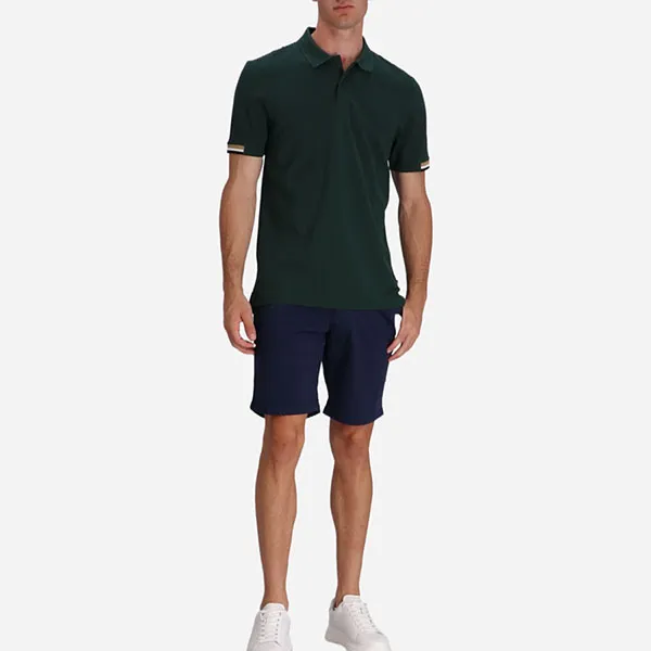 Áo Polo Nam Hugo Boss Men's 50467113 385 Màu Xanh Green Size M - Thời trang - Vua Hàng Hiệu