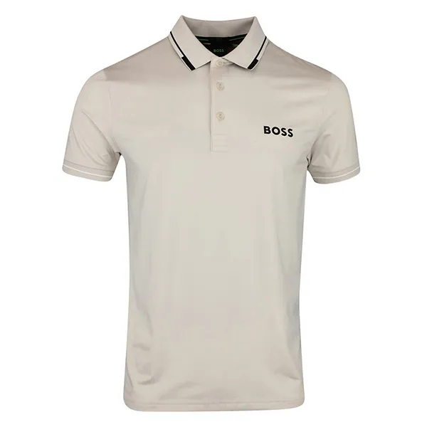 Áo Polo Nam Hugo Boss Paul Pro Polo Shirt 50506203 284 Màu Be Size S
