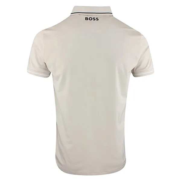 Áo Polo Nam Hugo Boss Paul Pro Polo Shirt 50506203 284 Màu Be Size S