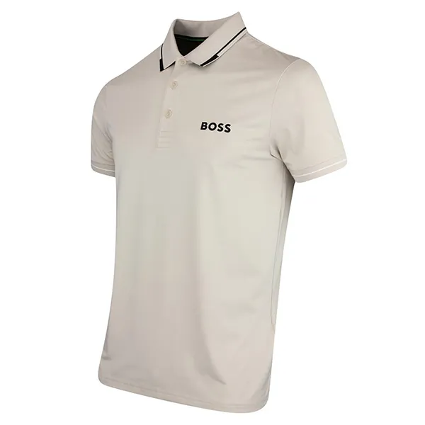 Áo Polo Nam Hugo Boss Paul Pro Polo Shirt 50506203 284 Màu Be Size S