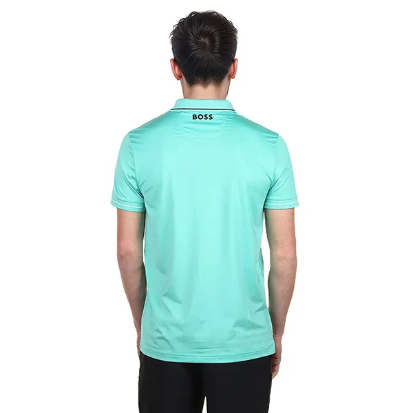 Áo Polo Nam Hugo Boss Paul Pro Polo Shirt 50506203 255 Màu Xanh Size M