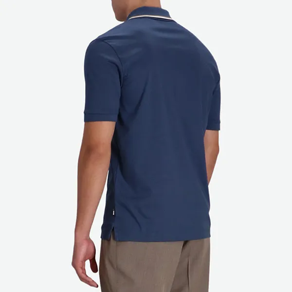 Áo Polo Nam Hugo Boss Penrose 50469360 425 Màu Xanh Navy Size S