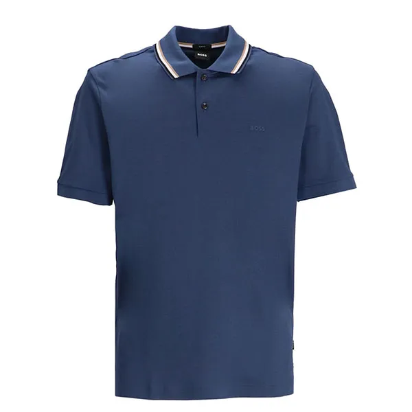 Áo Polo Nam Hugo Boss Penrose 50469360 425 Màu Xanh Navy Size S