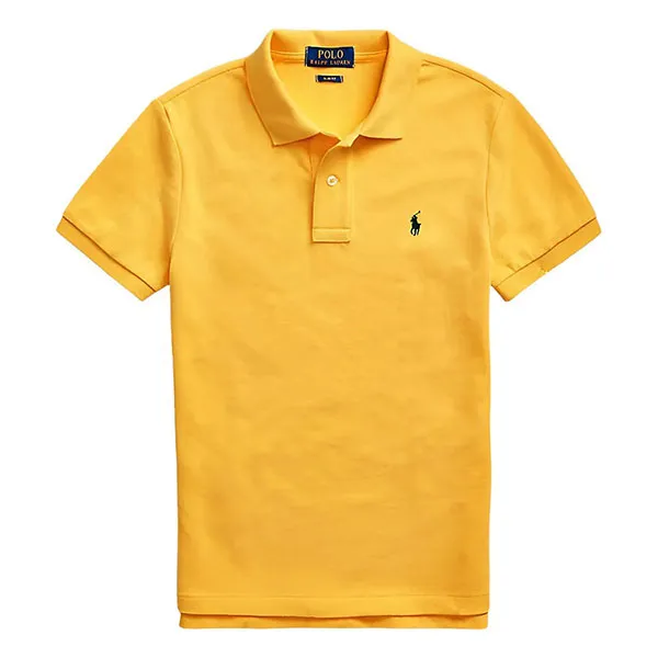 Áo Polo Nam Ralph Lauren Nino Polo Gold Bugle 323708857178 Màu Vàng Size L - Thời trang - Vua Hàng Hiệu