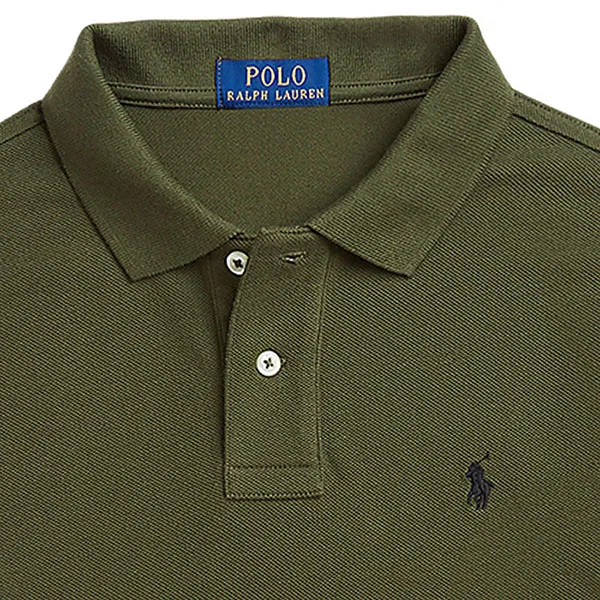 Áo Polo Trẻ Em Ralph Lauren Kids Polo Green 323708857188 Màu Xanh Rêu Size L - Thời trang - Vua Hàng Hiệu