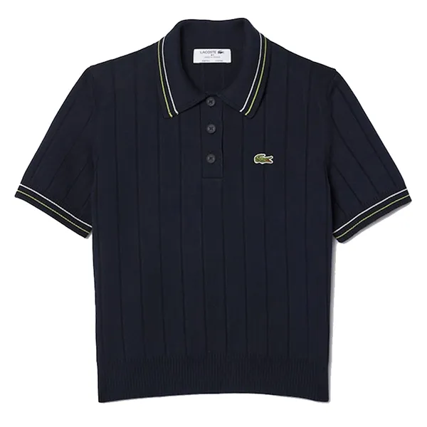 Áo Polo Nữ Lacoste AF2620 51 I61 Màu Xanh Navy Size 38 - Thời trang - Vua Hàng Hiệu