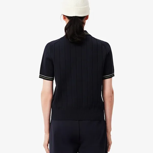 Áo Polo Nữ Lacoste AF2620 51 I61 Màu Xanh Navy Size 38 - Thời trang - Vua Hàng Hiệu