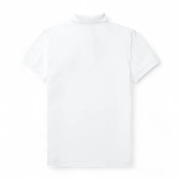 Áo Polo Trẻ Em Ralph Lauren Detailed Short-Sleeved Polo Shirt 323547926002 Màu Trắng Size L - Thời trang - Vua Hàng Hiệu