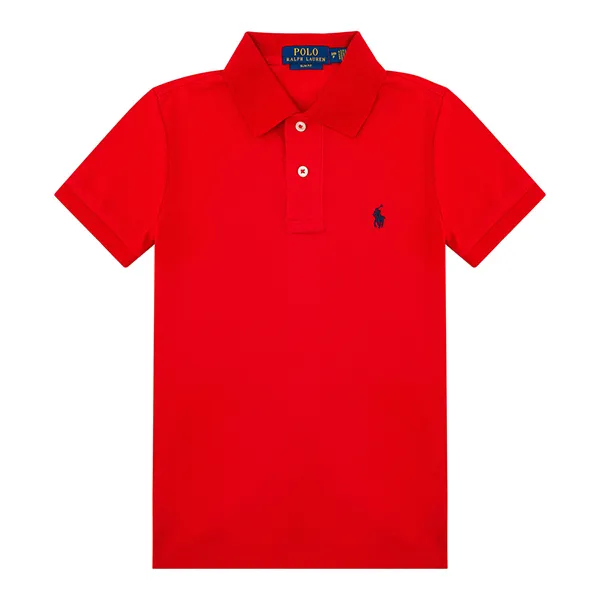 Áo Polo Trẻ Em Ralph Lauren Red Polo-Shirt With Small Logo 323547926007 Màu Đỏ Size XL - Thời trang - Vua Hàng Hiệu