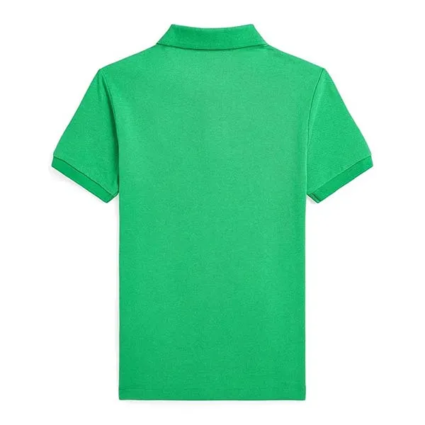 Áo Polo Trẻ Em Ralph Lauren Children's Cotton 323708857182 Màu Xanh Green Size XL - Thời trang - Vua Hàng Hiệu