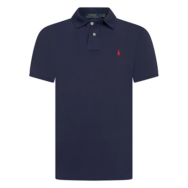 Áo Polo Ralph Lauren Pony Cotton Polo Shirt 323547926004 Màu Xanh Navy Size XL - Thời trang - Vua Hàng Hiệu