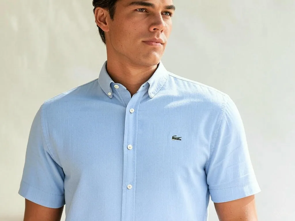 Áo sơ mi Lacoste - 1