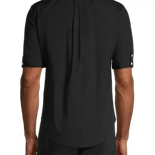 Áo Sơ Mi Nam Alexander Mcqueen Men's Cotton Button Down Shirt Màu Đen Size 15+ - Thời trang - Vua Hàng Hiệu