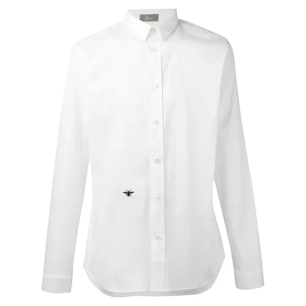 Áo Sơ Mi Nam Dior Shirt With Bee White 433C529B1581 Màu Trắng Size 38 - Thời trang - Vua Hàng Hiệu