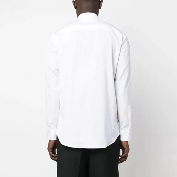 Áo Sơ Mi Nam Dsquared2 Logo Print Long Sleeve Cotton Shirt White S71DM0671 Màu Trắng Size 44 - Thời trang - Vua Hàng Hiệu