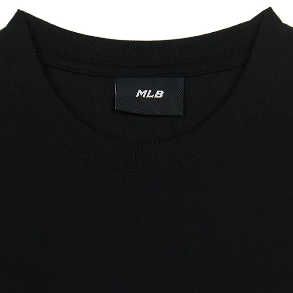 Áo Thun MLB Basic Street Logo Over Fit T-Shirts New York Yankees 3ATSB5153-50BKS Màu Đen