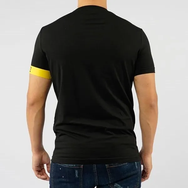Áo Thun Nam Dsquared2 DSQ2 3630 Black TShirt Màu Đen Size S