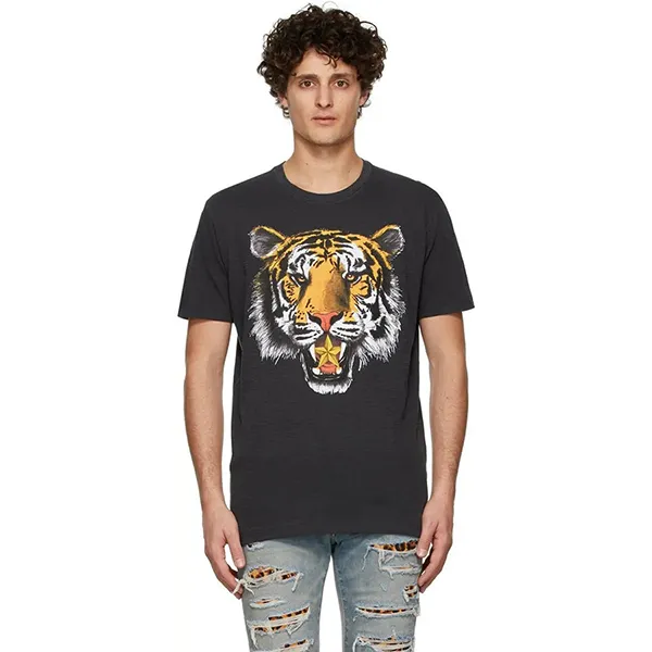 Áo Thun Nam Dsquared2 Grey Tiger Cool Tshirt Màu Xám Size M - Thời trang - Vua Hàng Hiệu