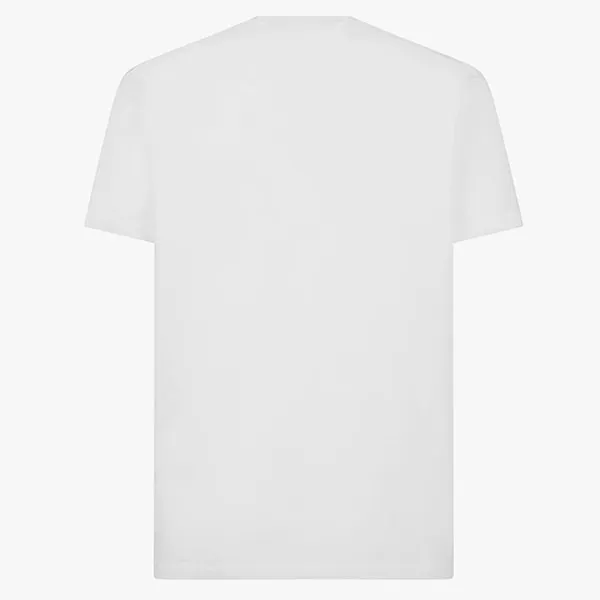 Áo Thun Nam DSquared2 Men's Round Neck Short Sleeve T-Shirt With Icon Stamps Cool Fit Logo S79GC0087 Màu Trắng Size S - Thời trang - Vua Hàng Hiệu