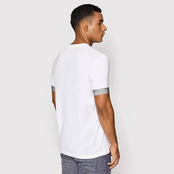 Áo Thun Nam Dsquared2 Underwear Oh Canada D9M913620.10014 Biały Regular Fit TShirt Màu Trắng Size S - Thời trang - Vua Hàng Hiệu