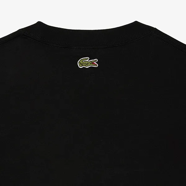 Áo Thun Nam Lacoste TH6565 51 031 Tshirt Màu Đen Size 3 - Thời trang - Vua Hàng Hiệu