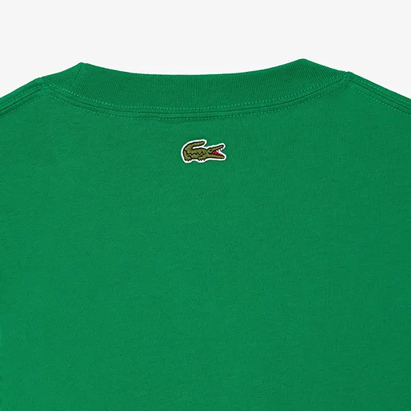 Áo Thun Nam Lacoste TH6565 51 LDM Tshirt Màu Xanh Lá Size 3 - Thời trang - Vua Hàng Hiệu