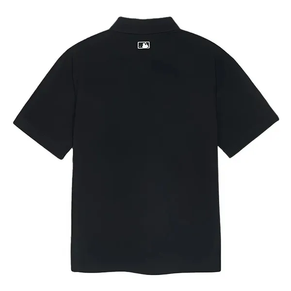 Áo Polo Nam MLB Basic Coopers Logo Overfit Collar T-Shirt New York Yankees 3APQB0353-50BKS Màu Đen Size XS - Thời trang - Vua Hàng Hiệu