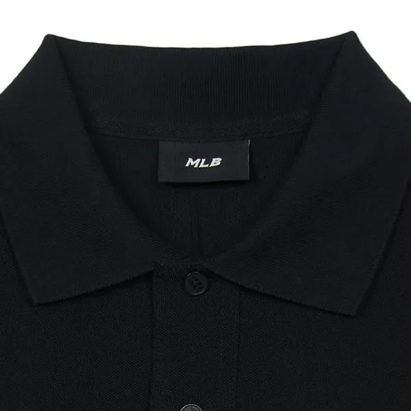 Áo Polo Nam MLB Basic Coopers Logo Overfit Collar T-Shirt New York Yankees 3APQB0353-50BKS Màu Đen Size XS - Thời trang - Vua Hàng Hiệu