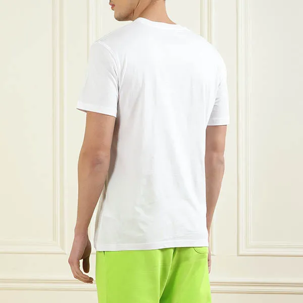 Áo Thun Nam Moschino Couture 0104027354S22004 White TShirt Màu Trắng Size XXS